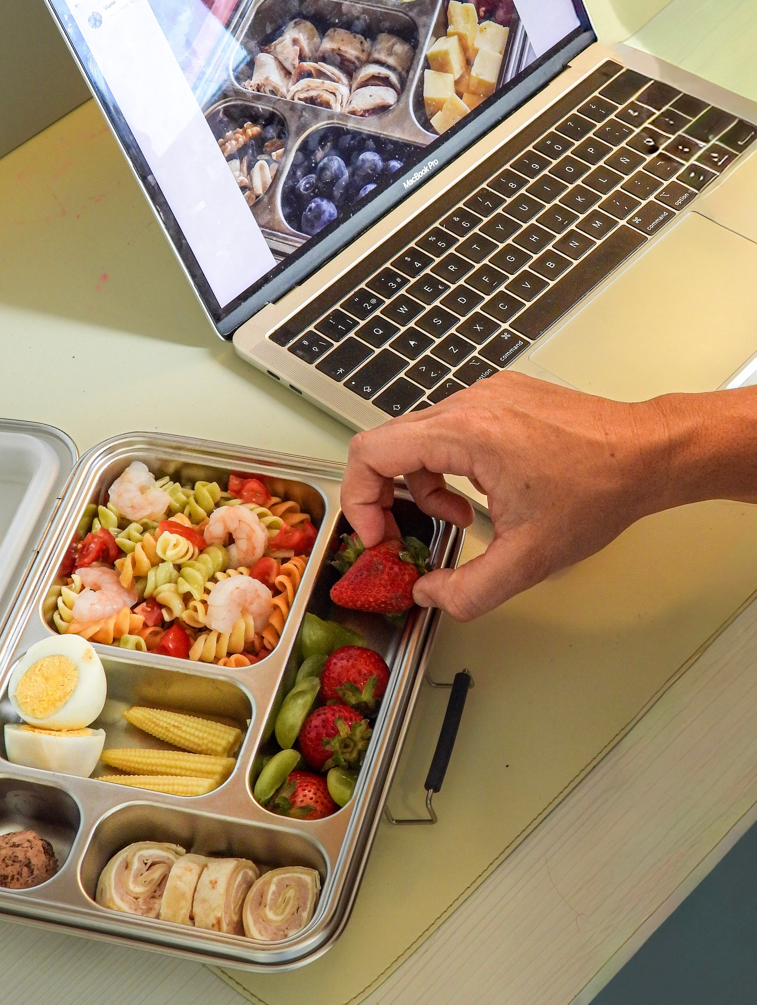 2 recetas fáciles para tu lunch diario