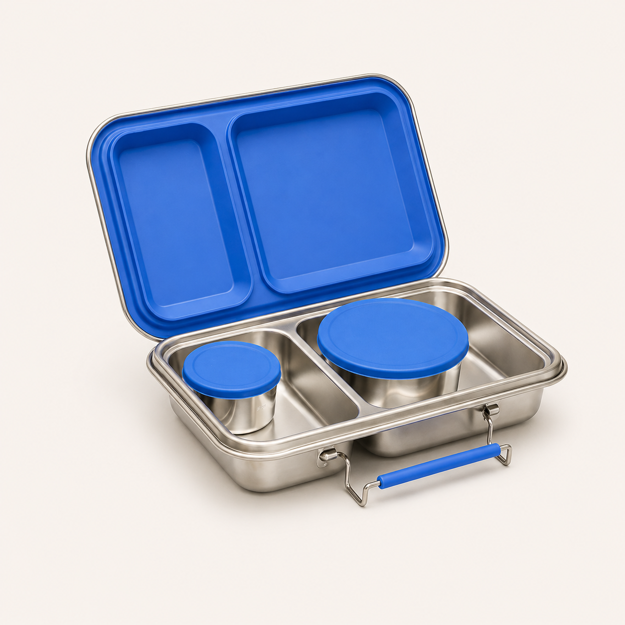 Lonchera Earthkind Snack Box Acero Inoxidable 304
