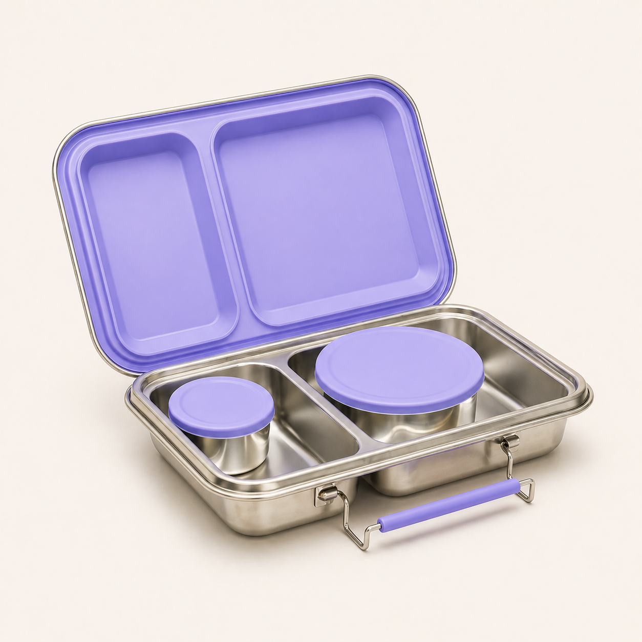 Lonchera Earthkind Snack Box Acero Inoxidable 304