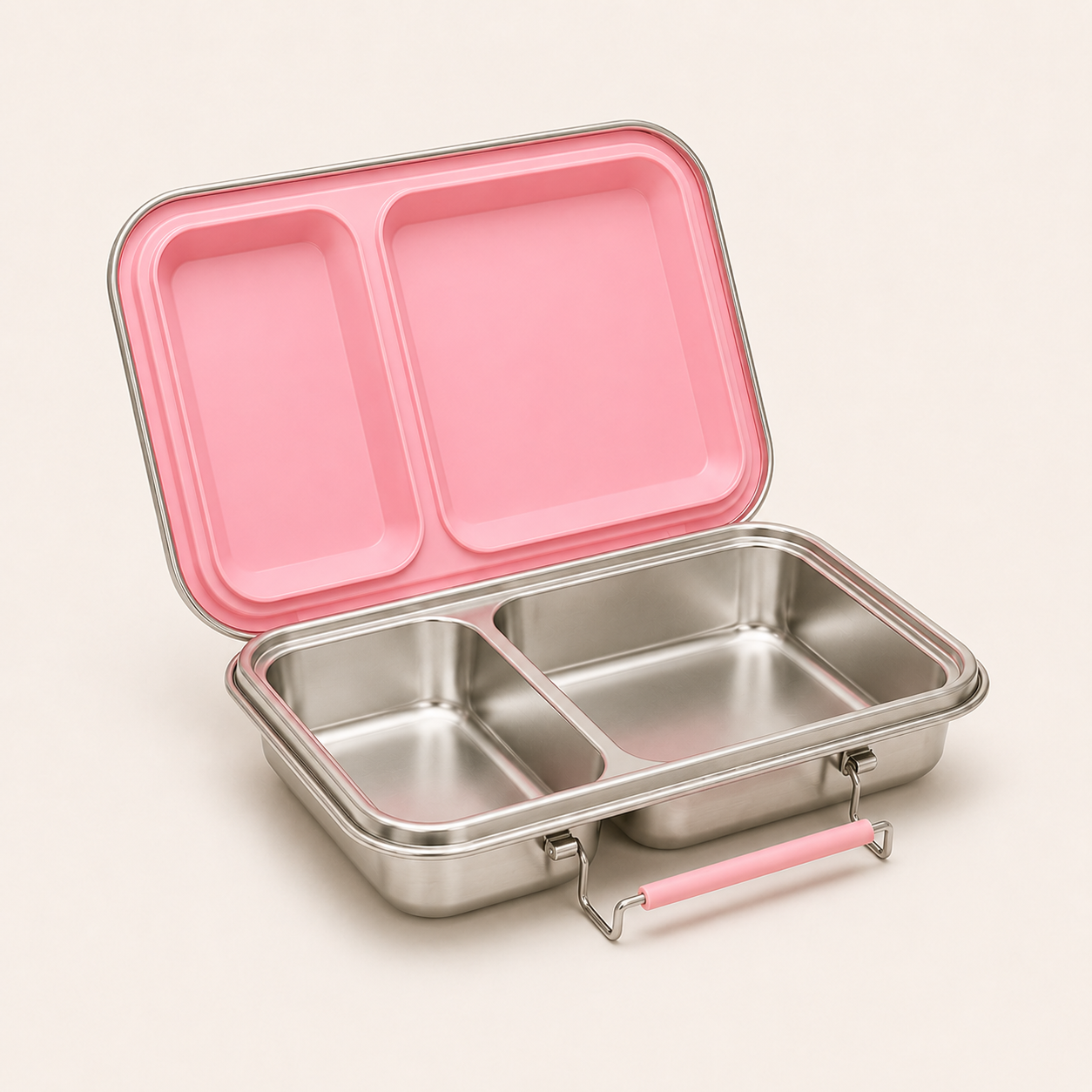 Lonchera Earthkind Snack Box Acero Inoxidable 304