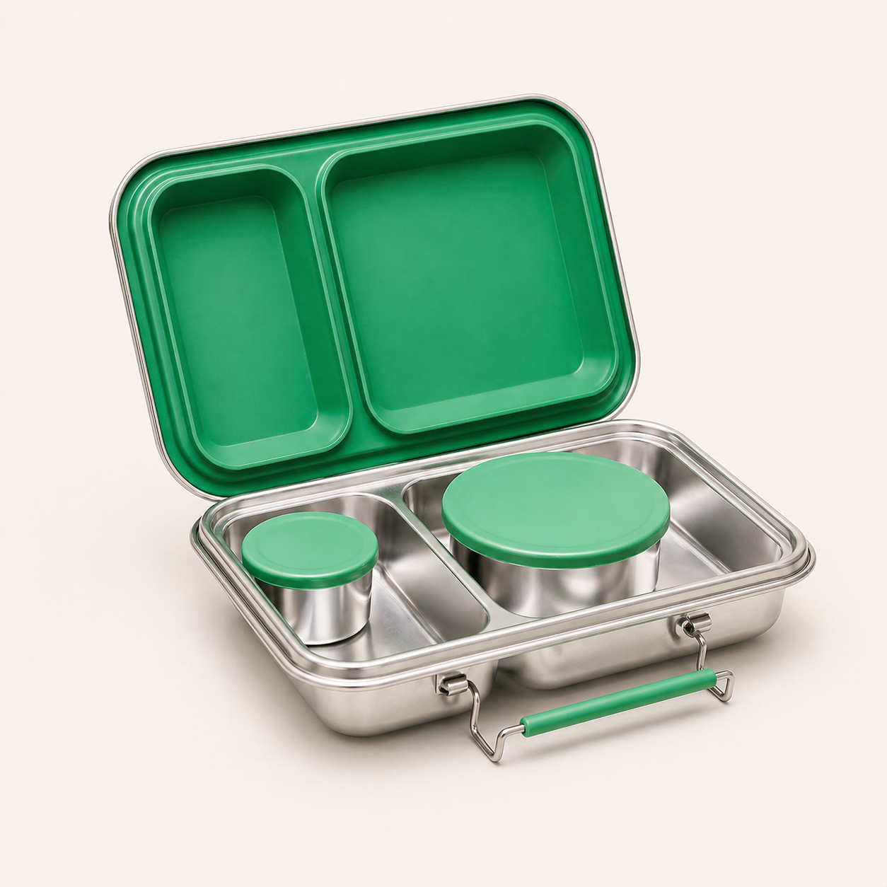 Lonchera Earthkind Snack Box Acero Inoxidable 304