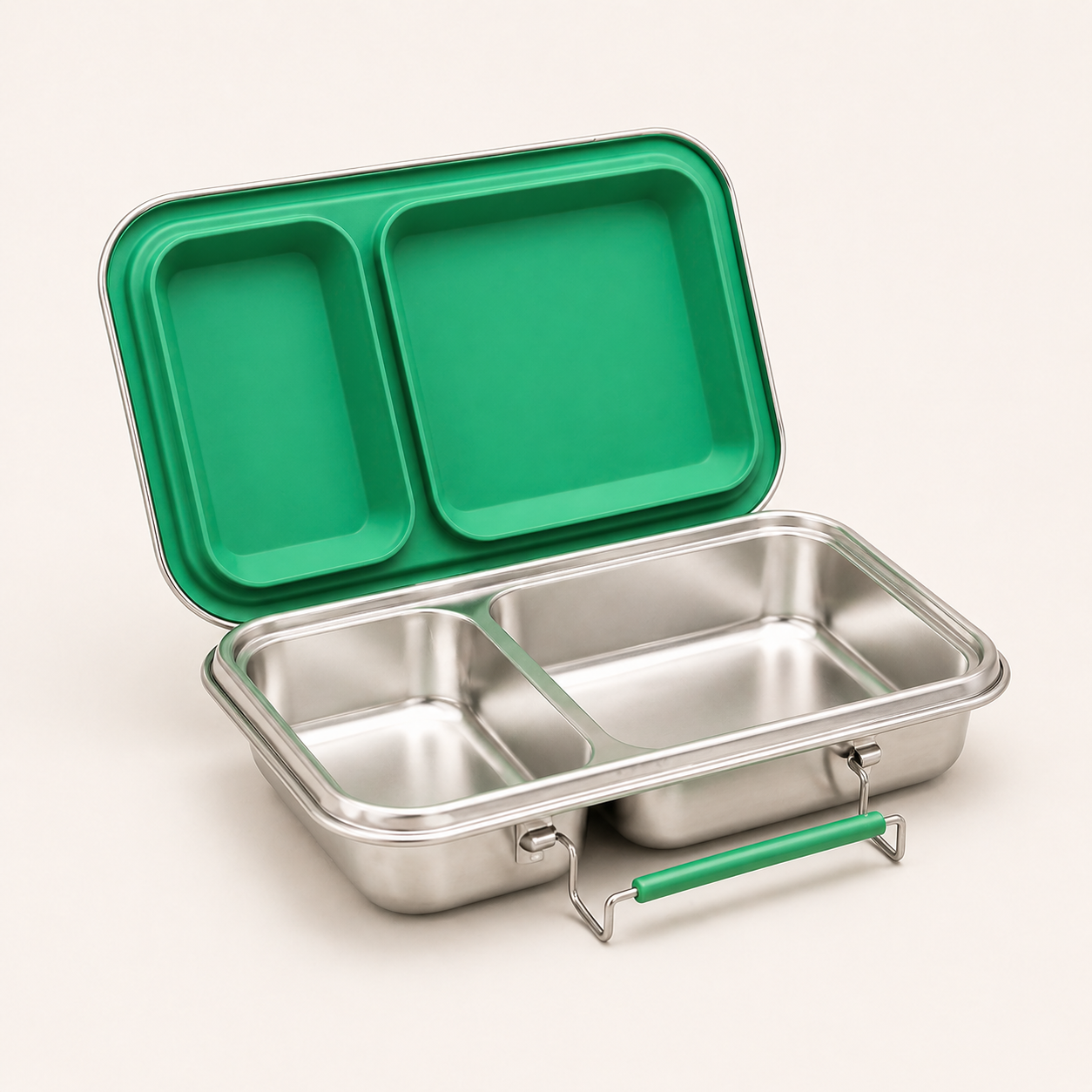 Lonchera Earthkind Snack Box Acero Inoxidable 304