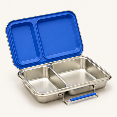 Lonchera Earthkind Snack Box Acero Inoxidable 304