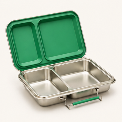 Lonchera Earthkind Snack Box Acero Inoxidable 304