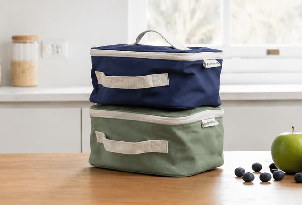 Pack Lunch Day: 1 Whole Box + Cups + 1 Lunch Bag (colores a elección)