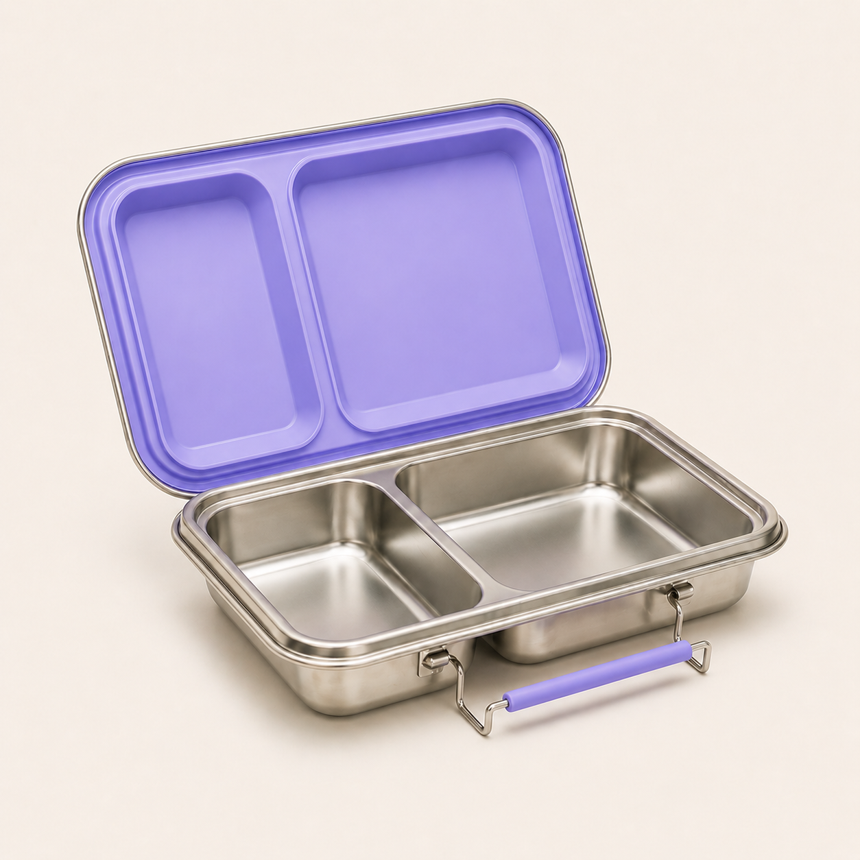 Lonchera Earthkind Snack Box Acero Inoxidable 304